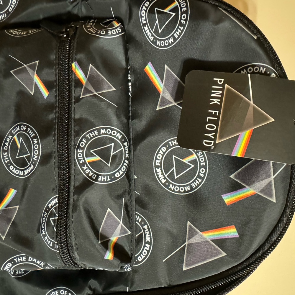 Pink Floyd  Backpack Purse BNWT